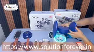 UNIGYM Rehabilitation Equipment for Physiotherapy Clinics #physicaltherapy #physiotherapist #physio