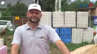 Budowa domu z Abud - Izolacja fundament&oacute;w / część 3 - Styrodur Austrotherm XPS