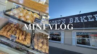 Mini vlog | End of August push ✨️