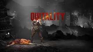 Johnny cage gets destroyed and cryax follows suit