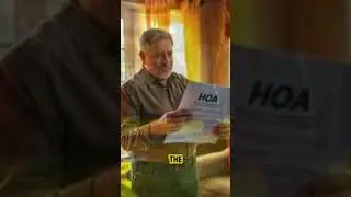 Making the HOA Regret Messing with Me | HOA Revenge Story #Shorts