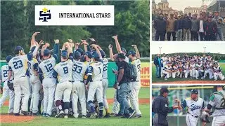 International Stars @ Prague Baseball Week 2018