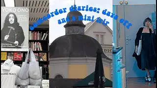 a week off & a mini trip // camcorder diaries