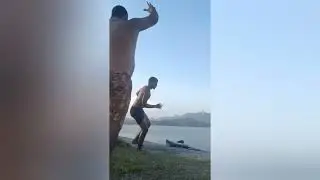Professor cambota e seu alunos 