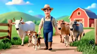 में मुख्य कीवर्ड: Old MacDonald, Farm, Animals, kids story