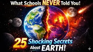 25 Shocking Facts About Earth School Never Taught You