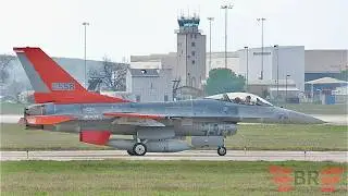 Morning Action at Kelly Field: QF-16 Zombie Viper & Much More!