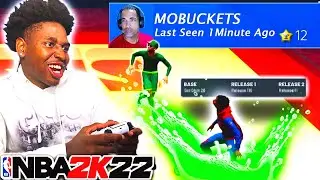 MO BUCKETS Faces THE BEST JUMPSHOT EVER On NBA 2K22 NEXT GEN!! THIS BEST JUMPSHOT EXPOSED NBA 2K22!!