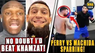 BREAKING! Kamaru Usman OPEN to fighting Khamzat Chimaev next! Bellator 277 results, Perry-Machida