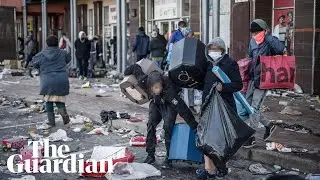 South Africa grapples with unrest as looting and violence continue