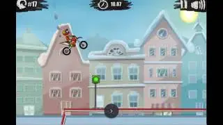 Moto X3M Winter Levels 16-20