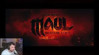 Star Wars: Maul Shadow Lord Trailer Review (Full Reaction!!!) WE MISSED YOU STAR WARS!!!
