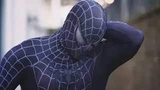 Becoming Spider-Man - Spider-Man 3 Black Costume