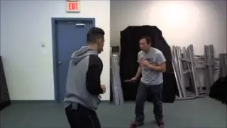 Knife Defense 2 | Pencak Silat Impact Disarms - Positioning & Movement