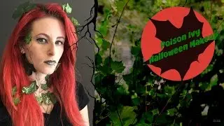 Poison Ivy Halloween Makeup