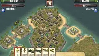 [Battle Islands] Battle Islands - Command Bunker Rank 9 - 1 Stars