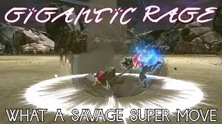 EASIEST AND FASTEST WAY TO GET GIGANTIC RAGE - XV2