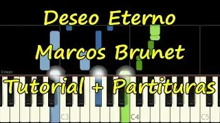 DESEO ETERNO - Piano Tutorial Synthesia + Partitura PDF Gratis - Toma tu Lugar
