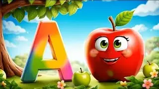A for Apple | A Aeroplane | ABC For Kids | Nursery Rhymes | C2 KIDS STUDY | babysongs | rhymes | abc