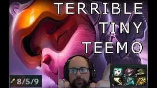 ON-HIT TEEMO IS SO BROKEN IT CARRIES THE WORST OF US! TEEMO TOP GAMEPLAY! - League of Legends