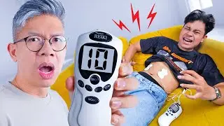 FEEL THE PAIN OF A MENSTRUATIONAL WOMAN'S STOMACH!!
