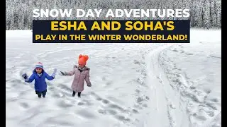 ❄️ Kids Playing in the Snow | Fun Snow Day Adventures! ⛄🎿