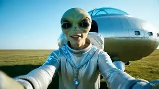 Alien Vlogs | Landing on Earth