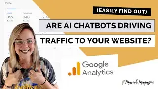 AI Chatbots Driving Traffic to Your Website? (Google Analytics 4 Tutorial)