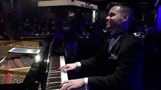 Boogie Blues Etude (Oscar Peterson) - Josh Condon Quartet