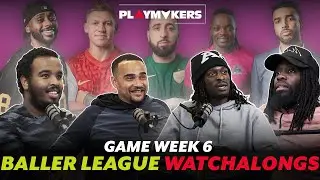 Baller League Matchday 6 Live Watchalong | NO ONE'S SAFE!!