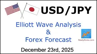 USD JPY Elliott Wave Analysis | Forex Forecast | December 23 2025 | USDJPY Analysis Today