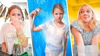 Амелка и Изазов ПОСЛЕДЊИ КОЈИ РЕЧЕ НЕ! | Забавни Изазови за Тинејџере!