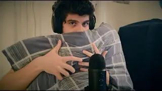 [ASMR] Fabric Sounds | Scratching & Rubbing (Whispered)