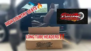 High Country Seats on Cateye/Long Tube Headers 🔥‼️