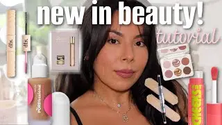 What's NEW in beauty?! Full face of new beauty launches!
