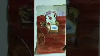 #DreamTrackAI beautiful guitar #painting 🎸 😍 🖼 🎨 🖌