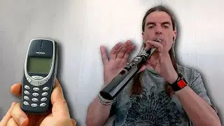 Nokia tune TuDu #ewi #music #smartphone #nokia #nokiaringtone