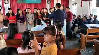 Lalthar a hung pieng tah | KTP Hmarkhawlien (live) 24-12-2023