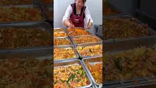 🥰Satisfying with beautiful street food🥳#streetfood #satisfying video#cooking #asmr#shorts