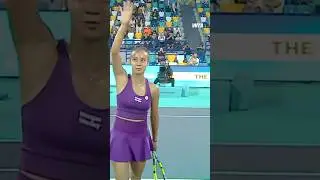 Лейла Фернандес в прекрасной форме 🤌 #WTA #MubadalaAbuDhabiOpen #LeylahFernandez #tennis