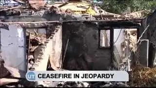 Ukraine Ceasefire Under Threat: Fresh fighting in Donetsk jeopardises fragile Minsk ceasefire