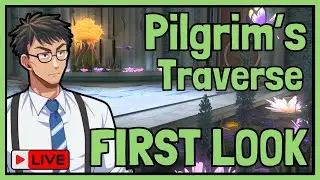 Finh Reacts to Pilgrim's Traverse First Look - The new FFXIV Dawntrail Deep Dungeon.