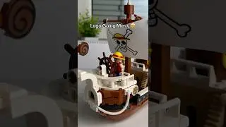 Lego One Piece Going Merry Set 🔥🤩#onepiece #lego #goingmerry #luffy #ship