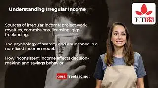 Managing Finances as a Creative MODULE 2  Setting Financial Goals & Tracking Irregular Income