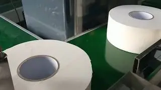 Cheap jumbo roll paper cutting machine