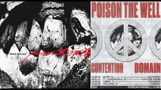 Poison The Well, Converge, SPY, tour ?? + album release shows!