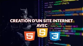 création de site internet de films avec HTML CSS JavaScript