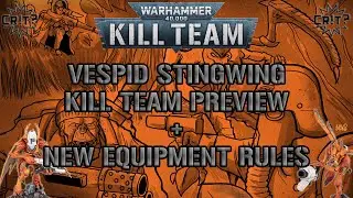 Vespid Stingwing Kill Team Preview