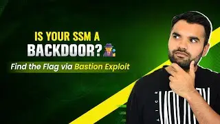 Как найти бэкдор AWS SSM | CloudFoxable Bastion Host CTF