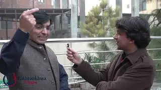 Unrest and terrorism in KPK are the responsibility of the provincial govt Not the people MohsinDawar